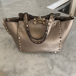 Rockstud Leather purse
